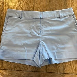 Loft women’s shorts, size 10, light blue